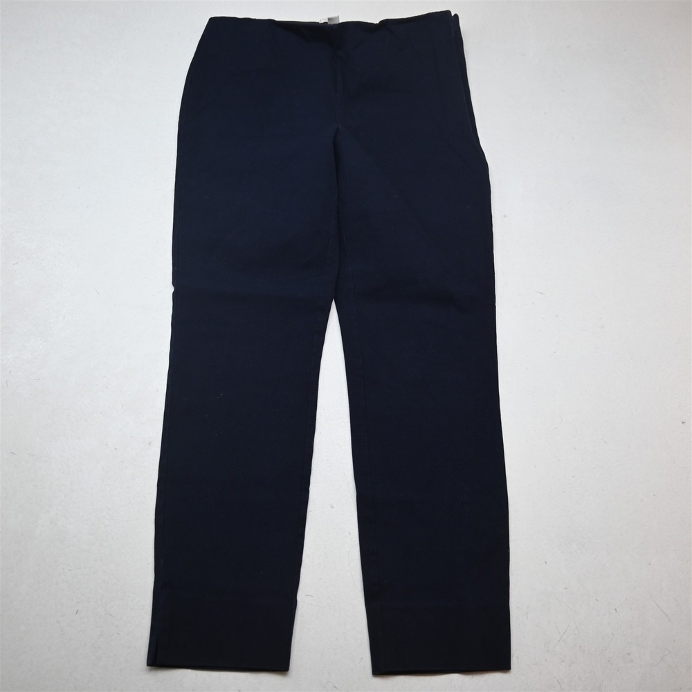 Nordstrom 1901 8 Navy Blue Side Zip Skinny Dress Womens Pants